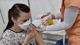 Očkování proti koronaviru v Česku (26. 4. 2021)