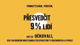 Pokračuje kampaň propagující očkování