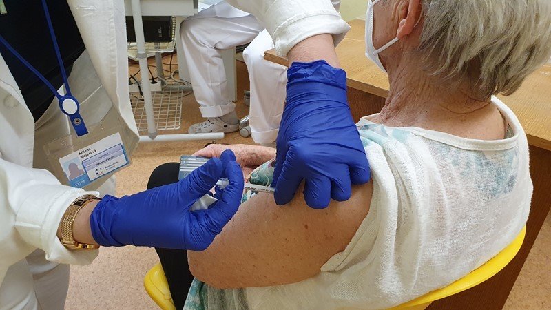 Očkování proti koronaviru v Královéhradeckém kraji