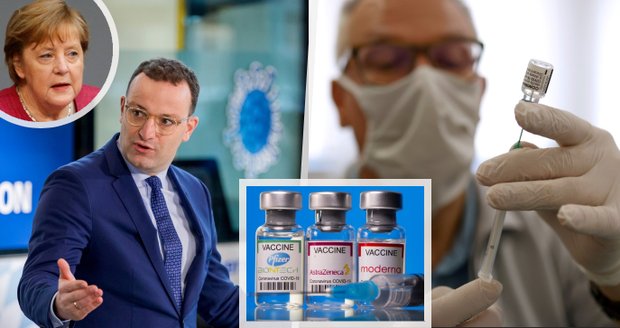 Německo doporučilo kombinování dvou vakcín. AstraZeneku s Modernou dostala i Merkelová
