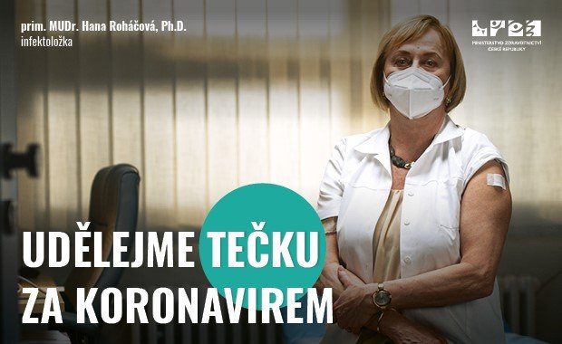 prim. MUDr. Hana Roháčová, Ph.D., infektoložka