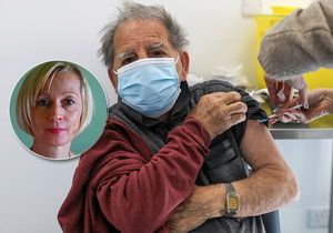Psycholožka Lenka Čadová o křehké psychice seniorů ve spojitosti s očkováním.