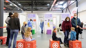 Očkování dětí v Rakousku (15. 11. 2021)
