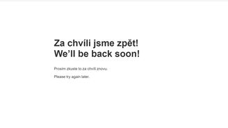 Ooops, něco se nepovedlo! Stručné dějiny IT projektů v Česku