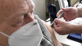 Očkování seniorů ve Zlínském kraji (18.2.2021)
