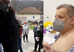 Misa Illić se nechal naočkovat v Srbsku během služební cesty