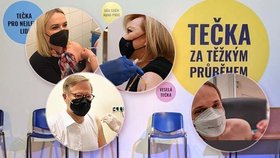 Politici se nechávají fotit při přeočkovávání třetí dávkou vakcíny proti covid-19. Chtějí tak motivovat ostatvní