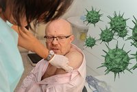 Válek se nechal očkovat proti chřipce. Jaký je zájem Čechů o vakcínu? Praktici: Lidé se nehrnou