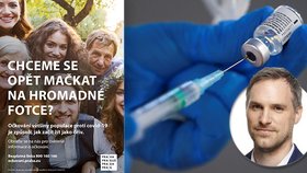 Praha spouští vlastní očkovací kampaň.