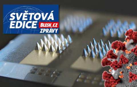 Chytrá očkovací náplast: nemá jehlu a změří reakci organismu na vakcínu