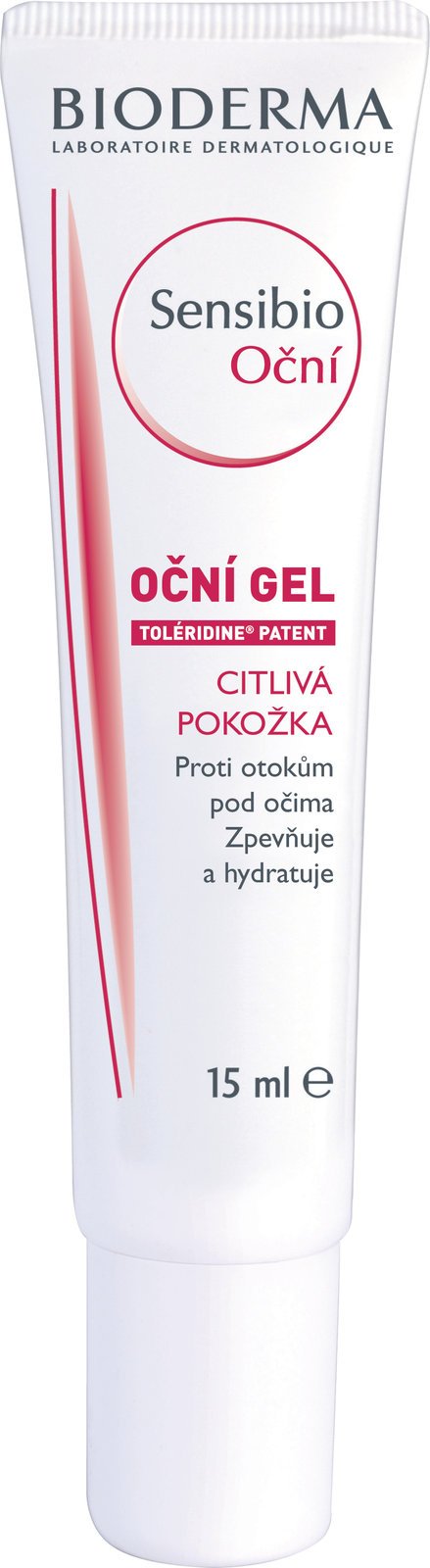 Oční gel Sensibio, Bioderma, 265 Kč