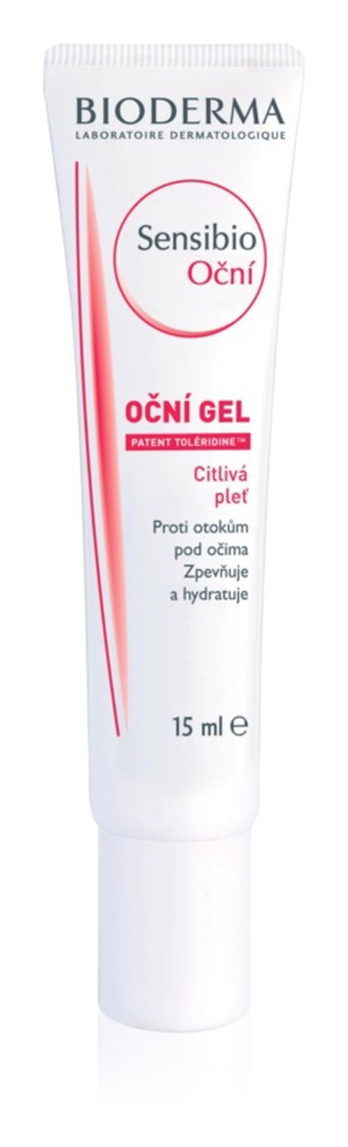 Oční gel pro citlivou pleť Sensibio, Bioderma, 263 Kč/15 ml