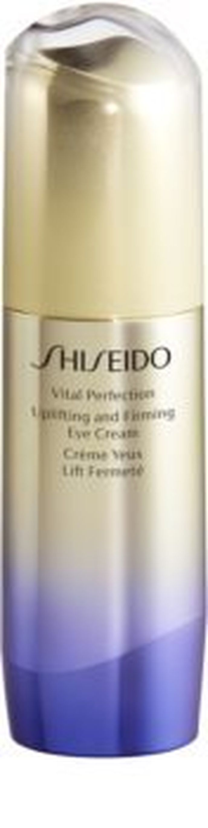Zpevňující oční krém proti vráskám Vital Perfection Uplifting and Firming Eye Cream, Shiseido, notino.cz, 2104 Kč/15 ml