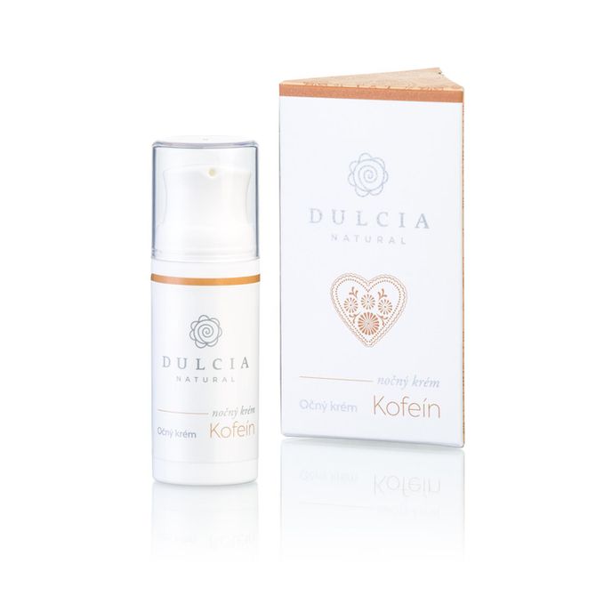 Oční krém s kofeinem, Dulcia, zemito.cz, 330 Kč/15 ml