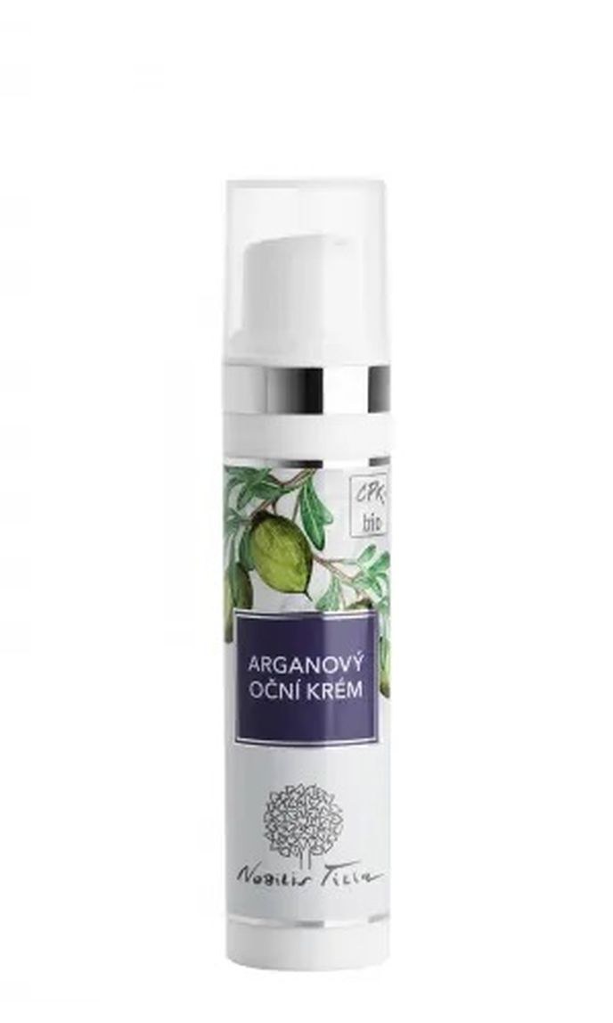 Arganový oční krém, Nobilis Tilia, eshop.nobilis.cz, 249 Kč/15 ml