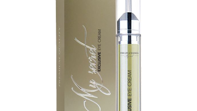 Oční krém My Secret Exclusive Eye Cream, For Life and Madaga, forlifemadaga.com, 890 Kč/15 ml