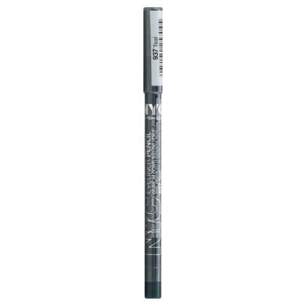 NYC WATERPROOF EYELINER PENCIL, 79,90 Kč, koupíte v síti drogerií Rossmann