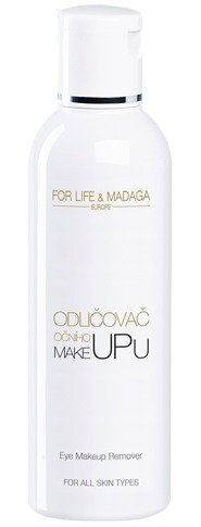 Odličovač očního make-upu, For Life Madaga, 223 Kč (200 ml). Koupíte na www.forlifemadaga.com.