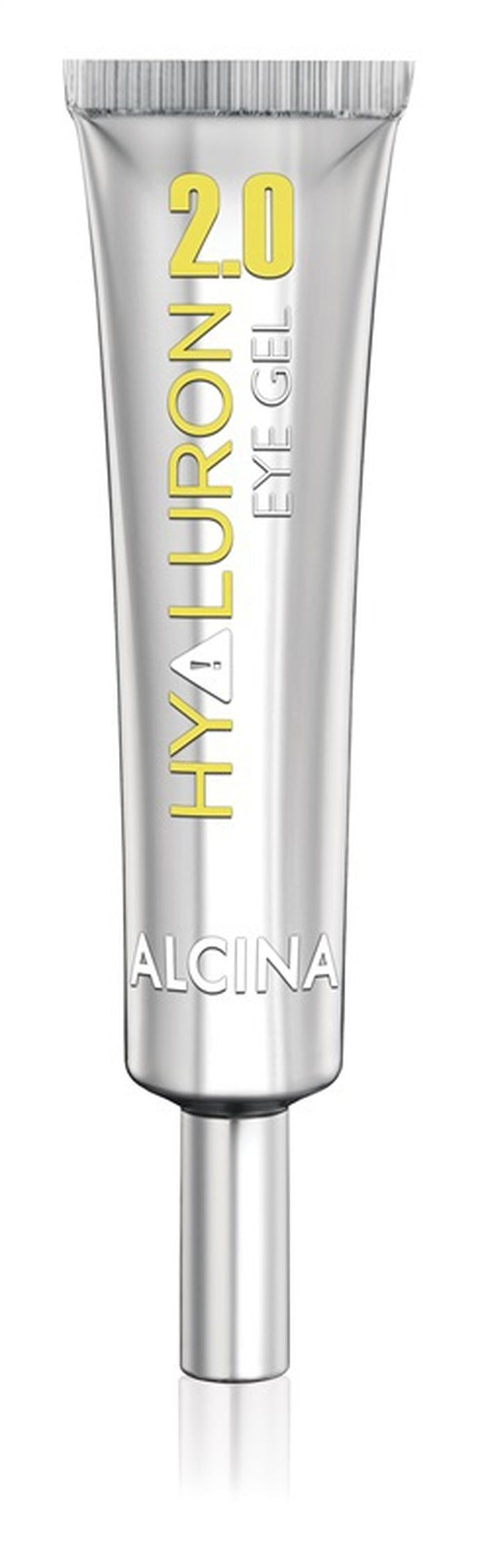 Oční gel s vyhlazujícím efektem, Hyaluron 2.0, Alcina, dostupné ve vybraných salonech, 378 Kč