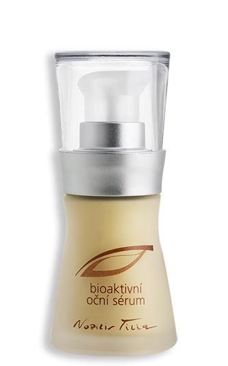 Bioaktivní oční sérum, Nobilis Tilia, 484 Kč (15 ml). Koupíte na www.eshop.nobilis.cz.