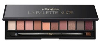 Paletka stínů la Palette Nude, L´Oréal Paris, varianta Rose, 412 Kč. Koupíte v síti drogérií.