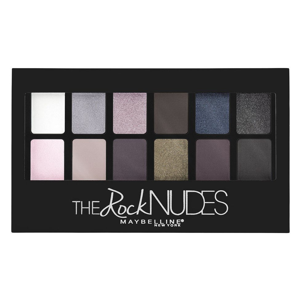 Maybelline New York Rock Nudes Palette, 349 Kč, koupíte v síti drogerií