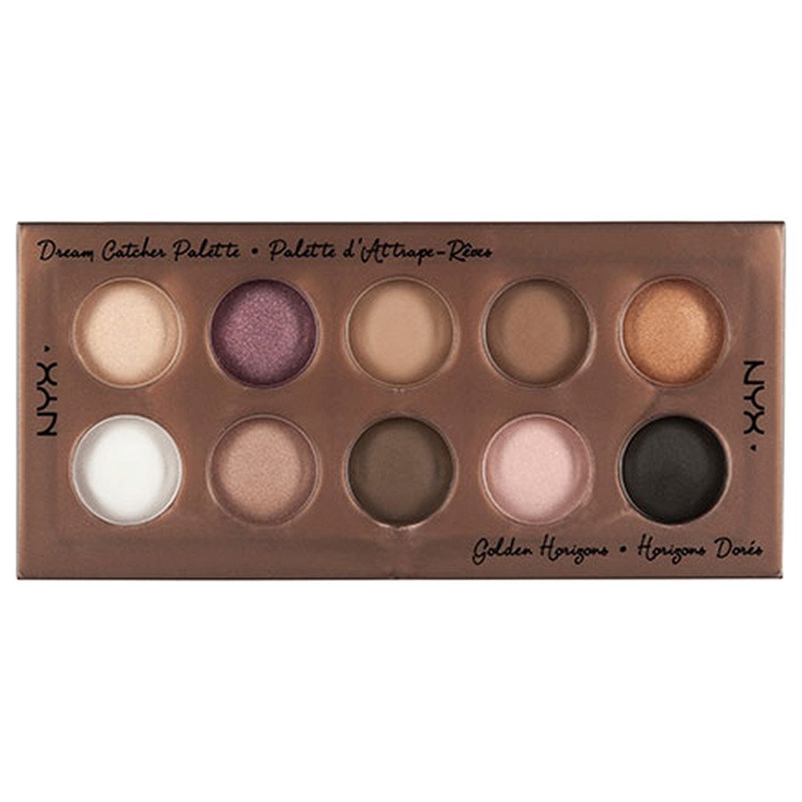 Nyx oční stíny Dream Catcher Golden Horizons, 399 Kč, koupíte na www.douglas.cz