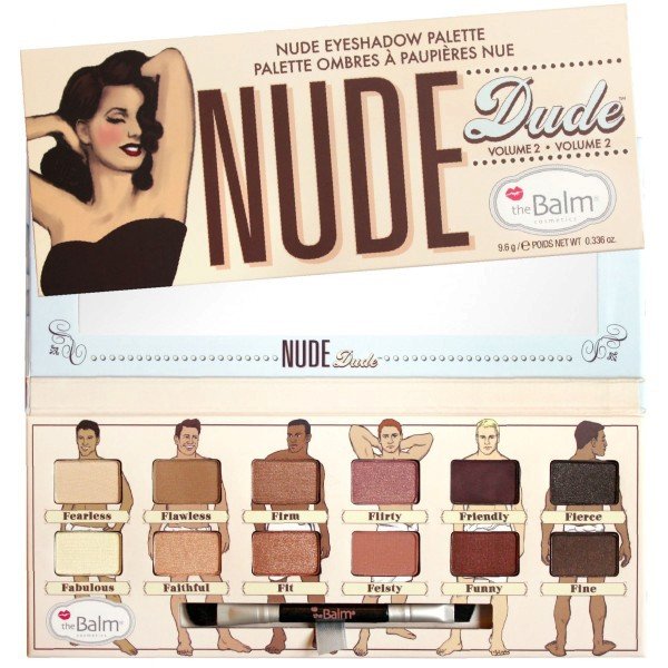 theBalm Nude Dude, 919 Kč, koupíte na www.thebalm.cz