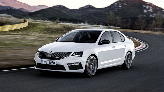 Škoda přetvořila příď octavie RS