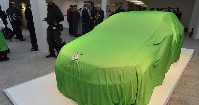 Nová Škoda Octavia těsně před odhalením