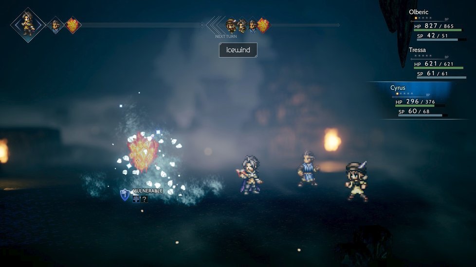 Octopath Traveler pro Nintendo Switch.