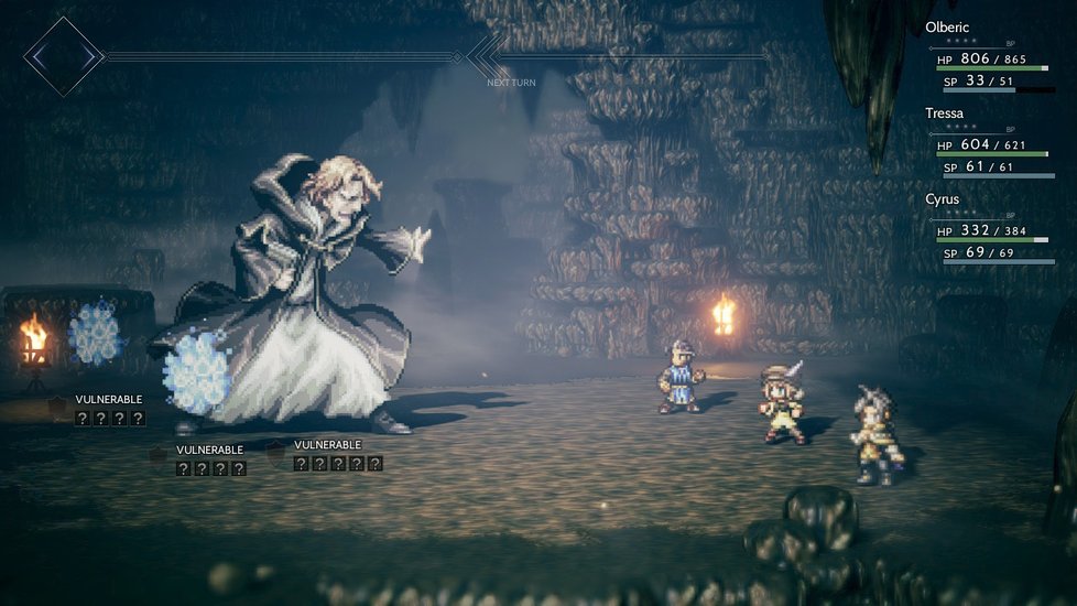 Octopath Traveler pro Nintendo Switch.