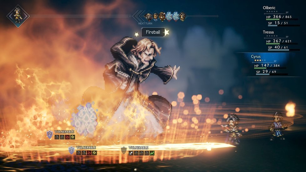 Octopath Traveler pro Nintendo Switch.