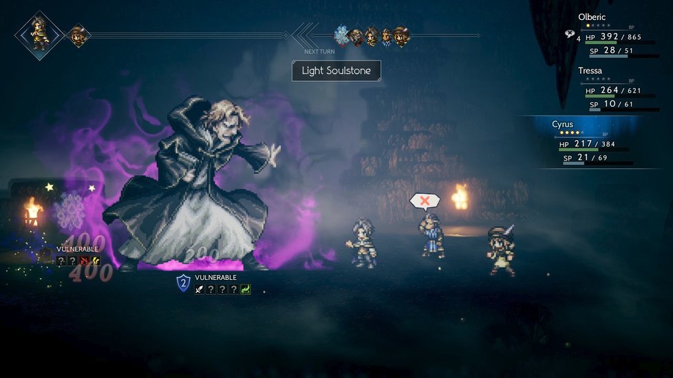 Octopath Traveler pro Nintendo Switch.