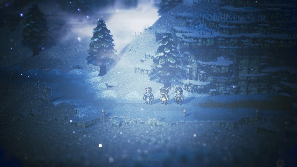 Octopath Traveler pro Nintendo Switch.