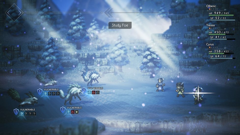 Octopath Traveler pro Nintendo Switch.