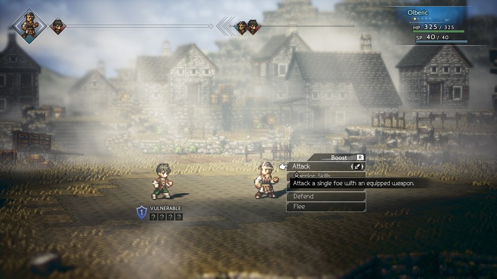 Octopath Traveler pro Nintendo Switch.