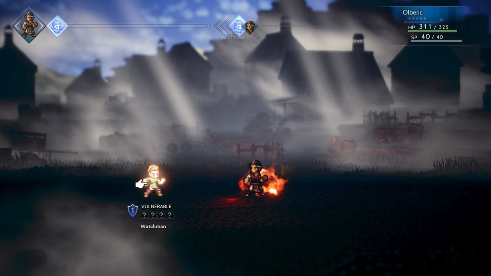 Octopath Traveler pro Nintendo Switch.