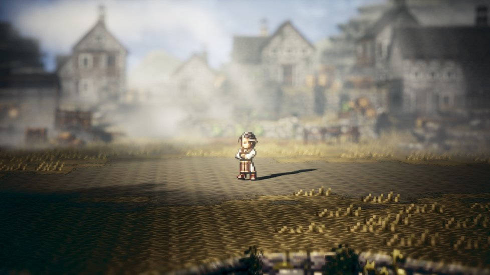 Octopath Traveler pro Nintendo Switch.