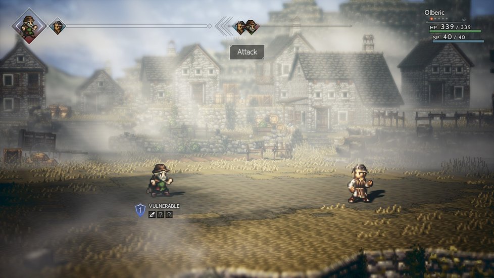 Octopath Traveler pro Nintendo Switch.