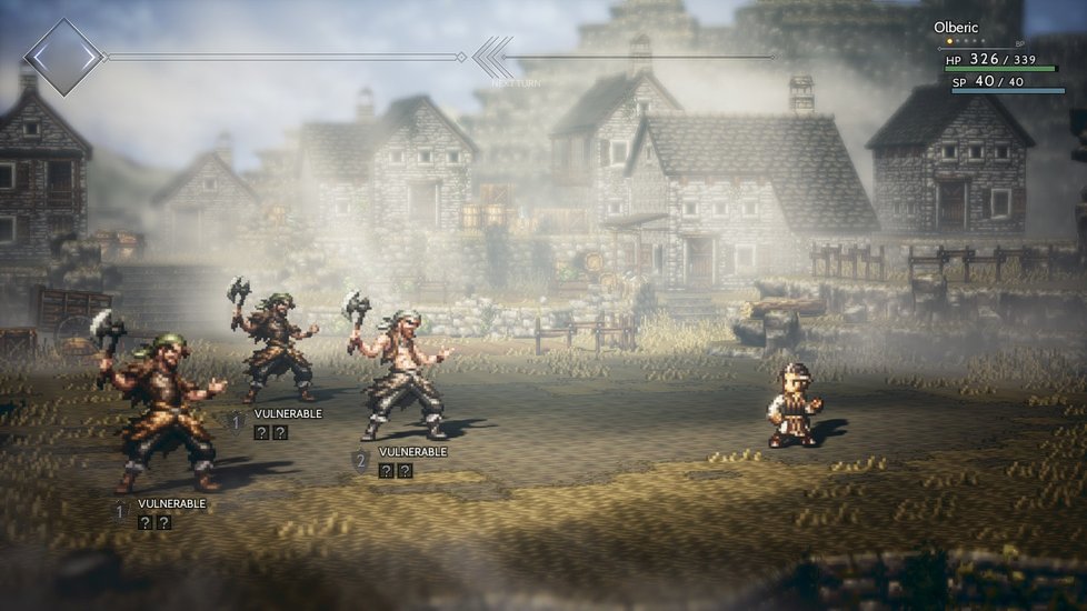 Octopath Traveler pro Nintendo Switch.