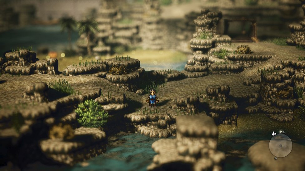 Octopath Traveler pro Nintendo Switch.