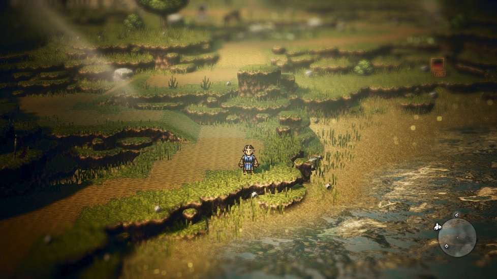 Octopath Traveler pro Nintendo Switch.