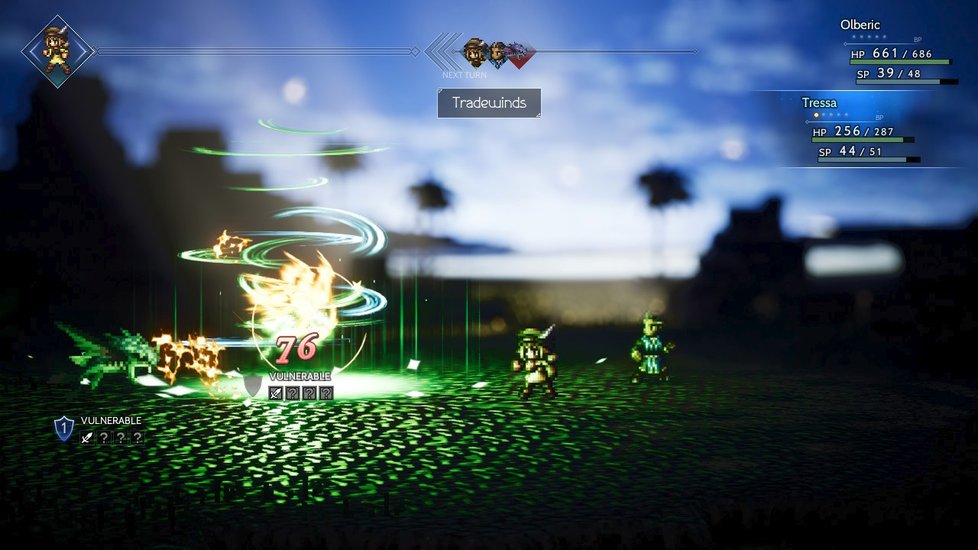 Octopath Traveler pro Nintendo Switch.