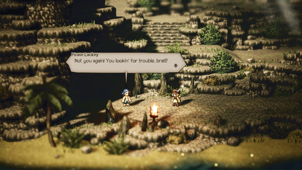 Octopath Traveler pro Nintendo Switch.