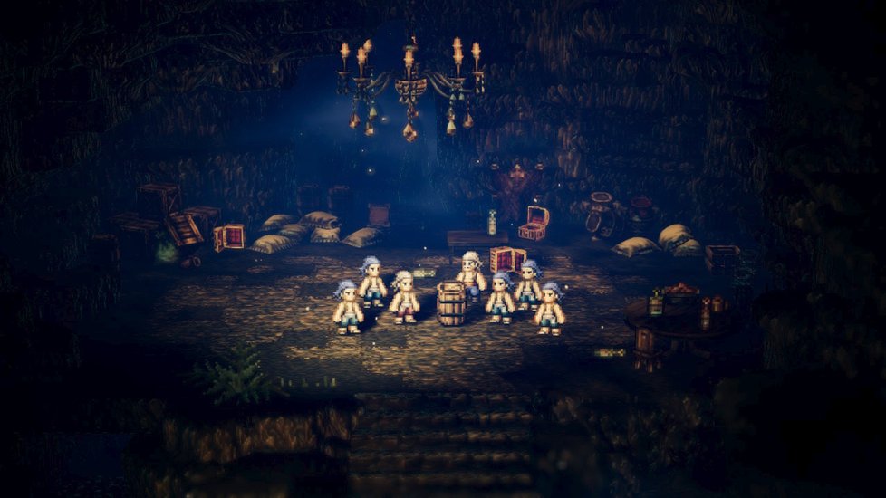 Octopath Traveler pro Nintendo Switch.