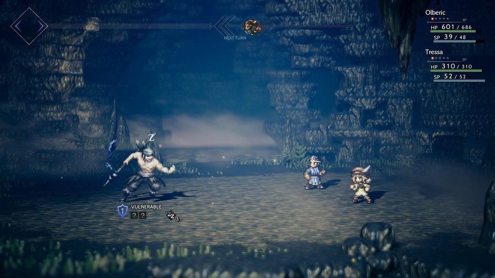 Octopath Traveler pro Nintendo Switch.