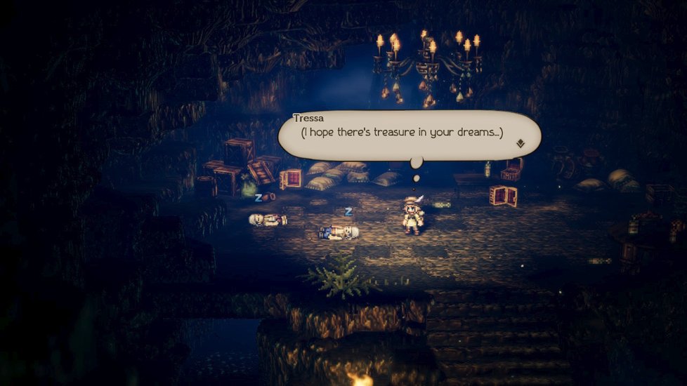 Octopath Traveler pro Nintendo Switch.