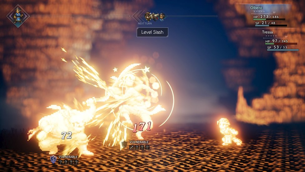 Octopath Traveler pro Nintendo Switch.