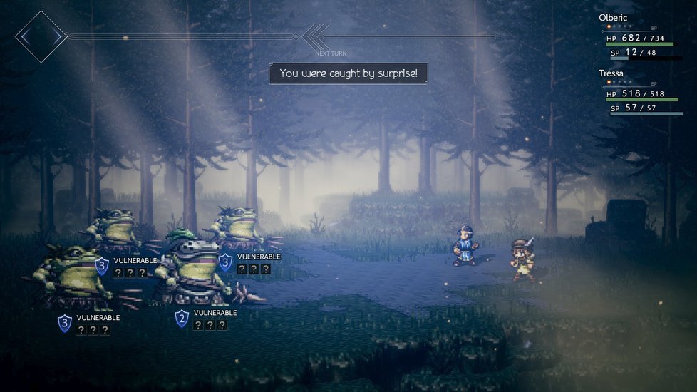 Octopath Traveler pro Nintendo Switch.